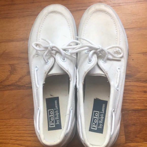 White canvas women / men’s canvas Shoes size 9 - Picture 6 of 6